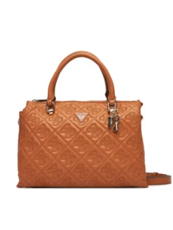 Guess Torebka Adelasia HWQL96 58060 Brązowy