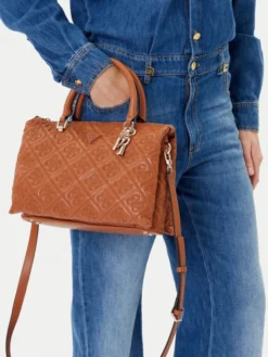 Guess Torebka Adelasia HWQL96 58060 Brązowy