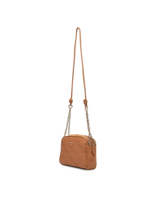 Guess Torebka Adelasia HWQL96 58140 Brązowy