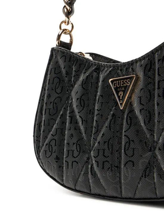 Guess Torebka Aldina HWGG96 63170 Czarny
