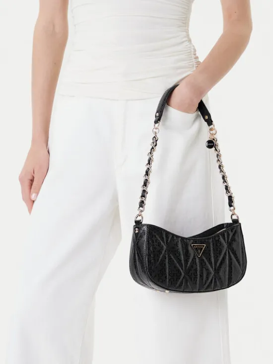 Guess Torebka Aldina HWGG96 63170 Czarny