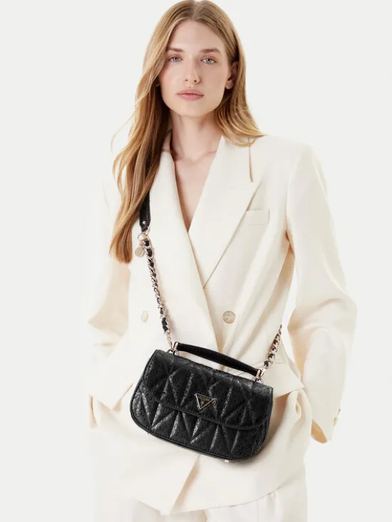 Guess Torebka Aldina HWGG96 63200 Czarny