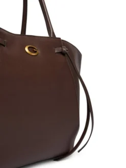 Guess Torebka Allegra HWBG22 37230 Brązowy ciemny