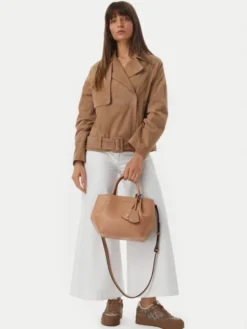 Guess Torebka Amorette HWBG78 98060 Beżowy ciemny