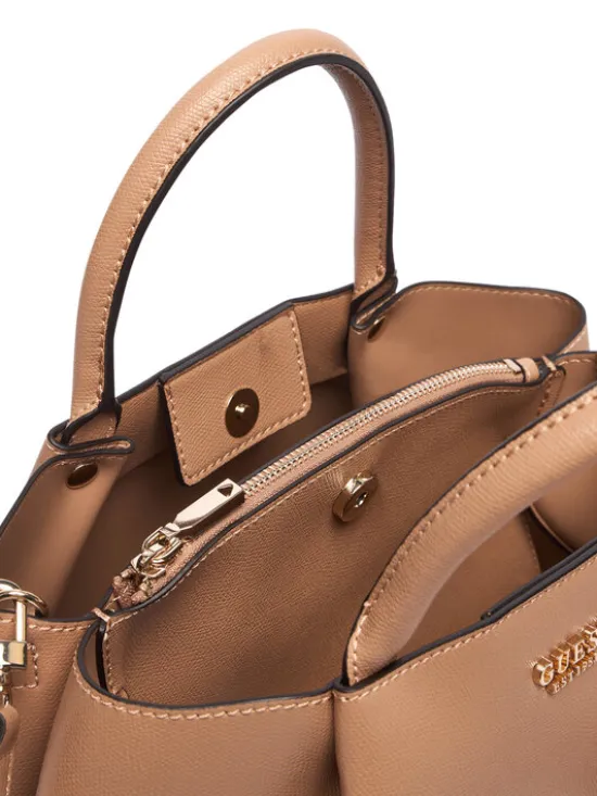 Guess Torebka Amorette HWBG78 98060 Beżowy ciemny