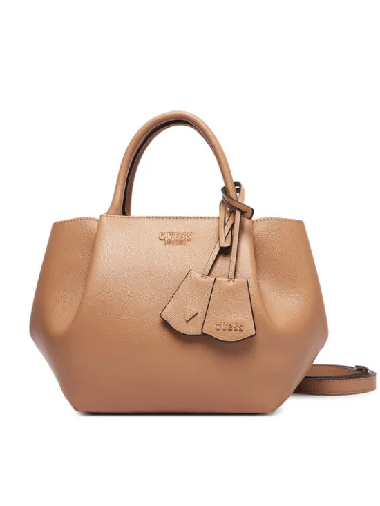 Guess Torebka Amorette HWBG78 98060 Beżowy ciemny
