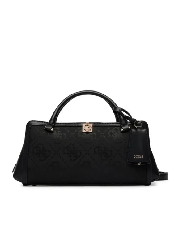 Guess Torebka Audrey Logo HWJG97 55060 Czarny