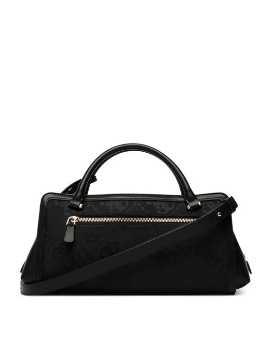 Guess Torebka Audrey Logo HWJG97 55060 Czarny