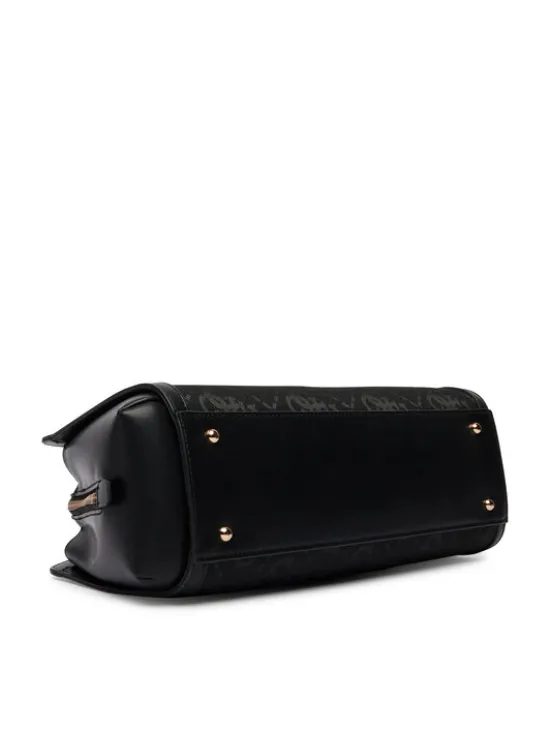 Guess Torebka Audrey Logo HWJG97 55060 Czarny