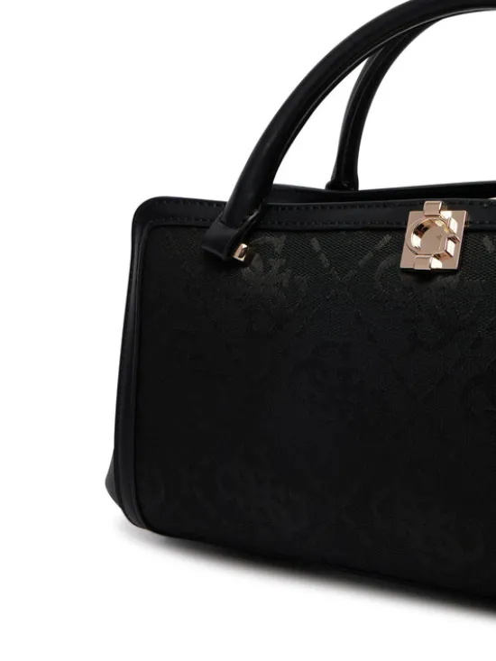 Guess Torebka Audrey Logo HWJG97 55060 Czarny