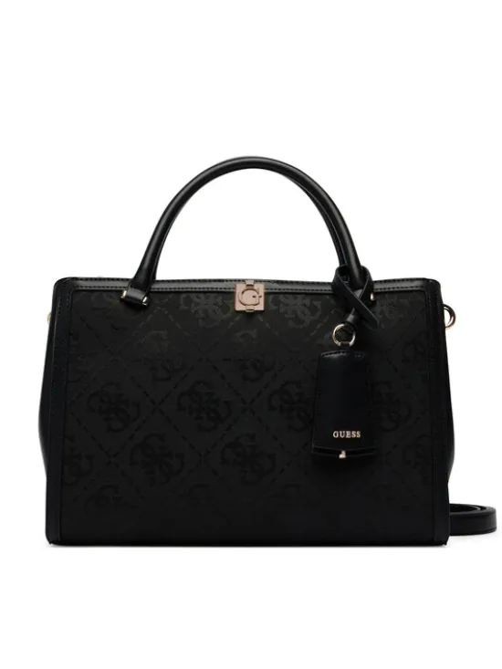 Guess Torebka Audrey Logo HWJG97 55070 Czarny