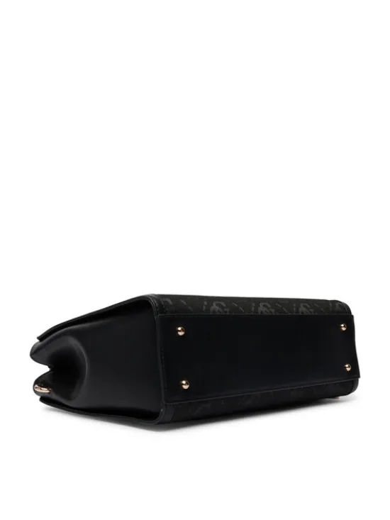 Guess Torebka Audrey Logo HWJG97 55070 Czarny