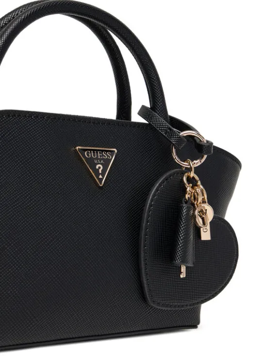 Guess Torebka Bolena Mini HWZG92 07760 Czarny