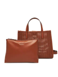 Guess Torebka Brigitta HWWZ72 06230 Brązowy