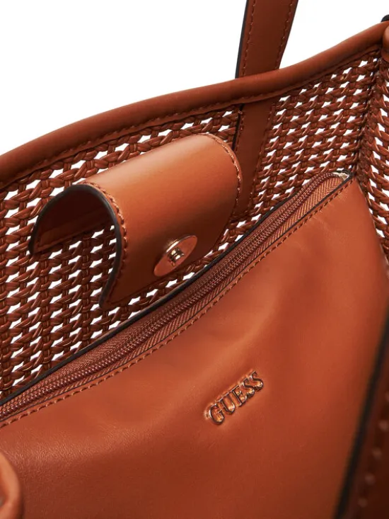 Guess Torebka Brigitta HWWZ72 06230 Brązowy