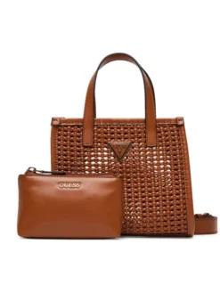 Guess Torebka Brigitta Mini HWWZ72 06770 Brązowy