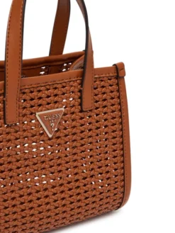 Guess Torebka Brigitta Mini HWWZ72 06770 Brązowy