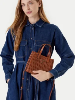 Guess Torebka Brigitta Mini HWWZ72 06770 Brązowy