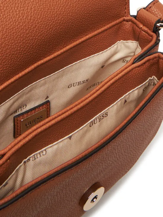 Guess Torebka Calebra Mini HWBG95 36780 Brązowy