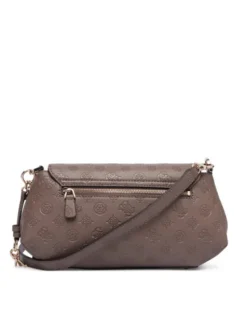 Guess Torebka Carmella HWPD22 25200 Beżowy ciemny