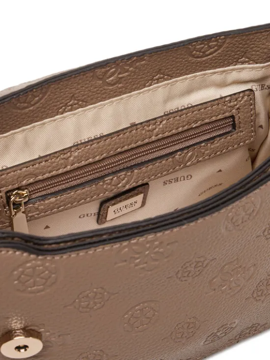Guess Torebka Cresidia II HWPD98 88210 Beżowy