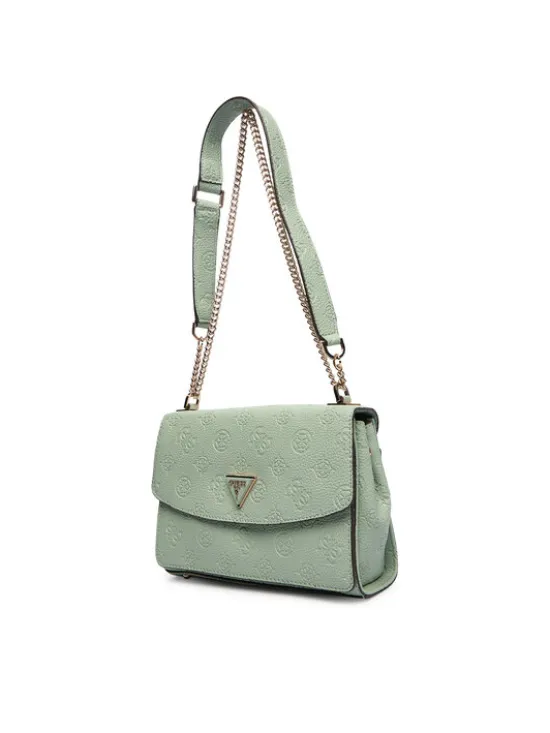Guess Torebka Cresidia II HWPD98 88210 Zielony