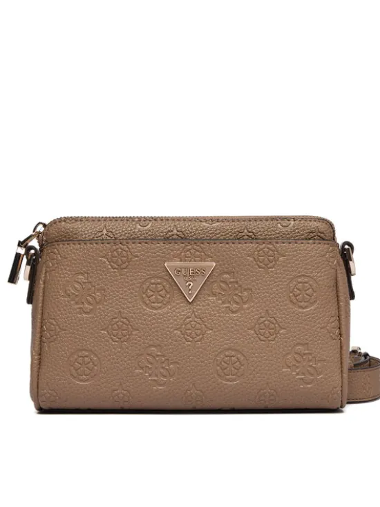 Guess Torebka Cresidia II Mini HWPD98 88720 Brązowy