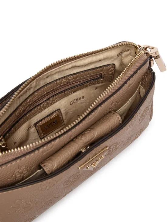 Guess Torebka Cresidia II Mini HWPD98 88720 Brązowy