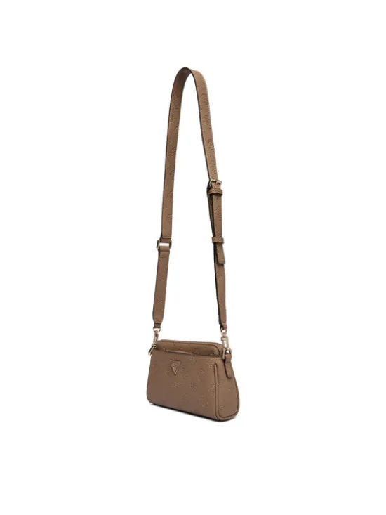 Guess Torebka Cresidia II Mini HWPD98 88720 Brązowy