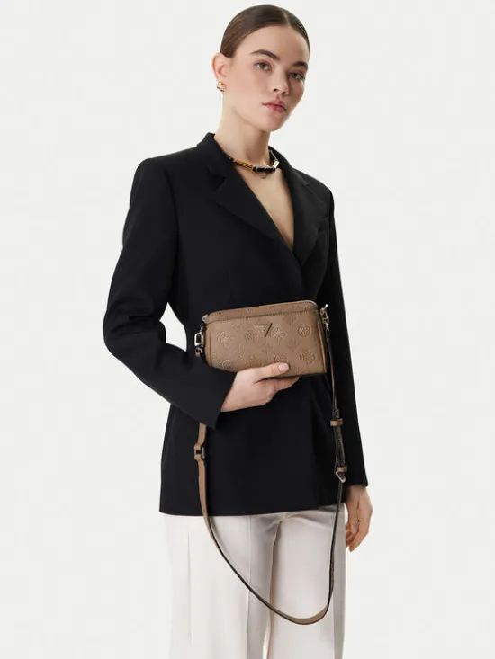 Guess Torebka Cresidia II Mini HWPD98 88720 Brązowy