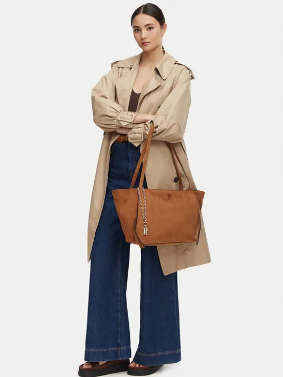Guess Torebka Devon HWSG97 45230 Brązowy jasny