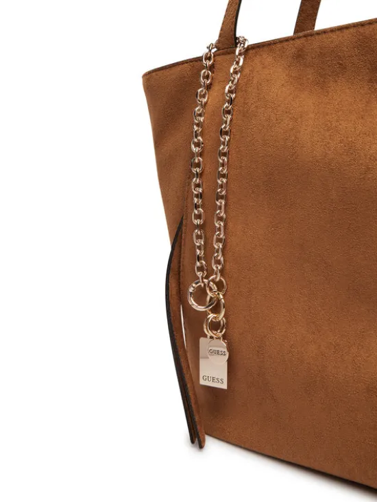 Guess Torebka Devon HWSG97 45230 Brązowy jasny