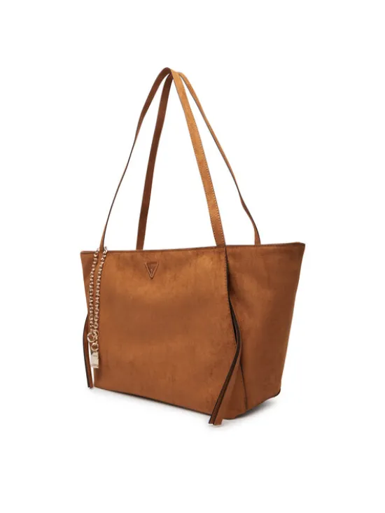 Guess Torebka Devon HWSG97 45230 Brązowy jasny