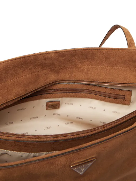 Guess Torebka Devon HWSG97 45230 Brązowy jasny