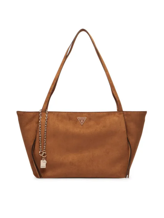 Guess Torebka Devon HWSG97 45230 Brązowy jasny