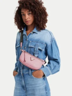 Guess Torebka Devon TWDP97 45083 Różowy