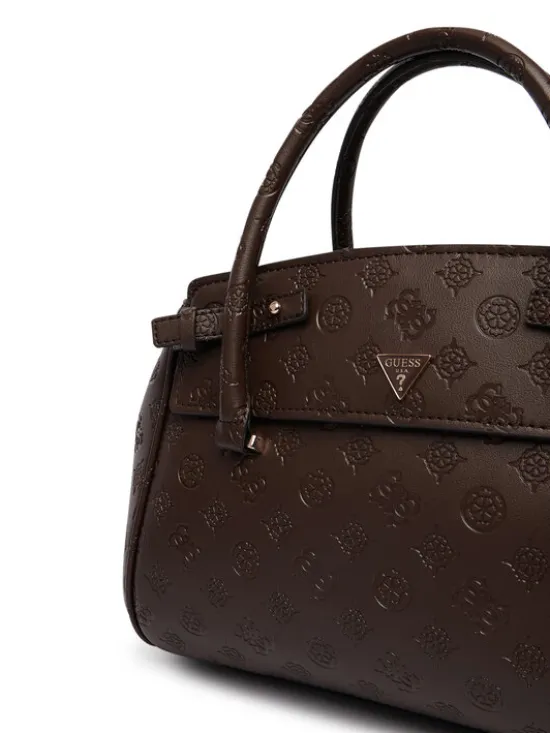 Guess Torebka Diana HWPD97 27060 Brązowy ciemny