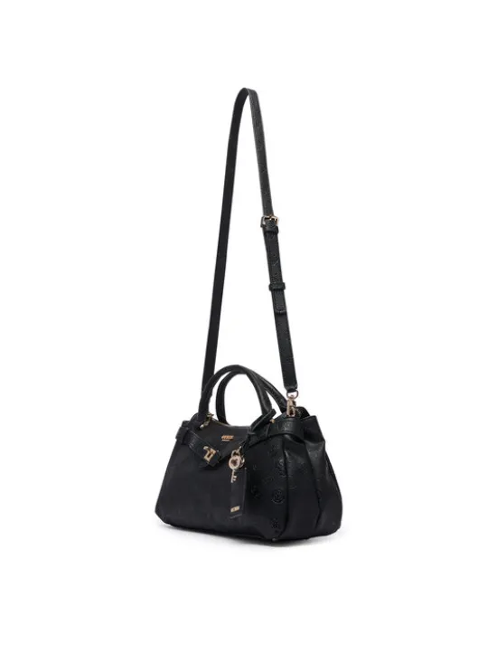 Guess Torebka Ella Logo HWPD97 46050 Czarny