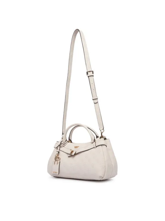 Guess Torebka Ella Logo HWPD97 46050 Kremowy