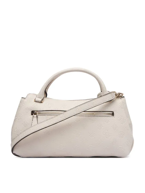 Guess Torebka Ella Logo HWPD97 46050 Kremowy