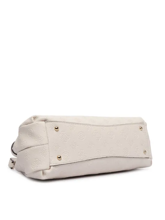 Guess Torebka Ella Logo HWPD97 46050 Kremowy