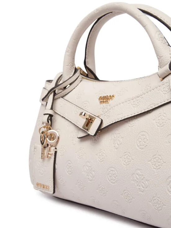Guess Torebka Ella Logo HWPD97 46050 Kremowy