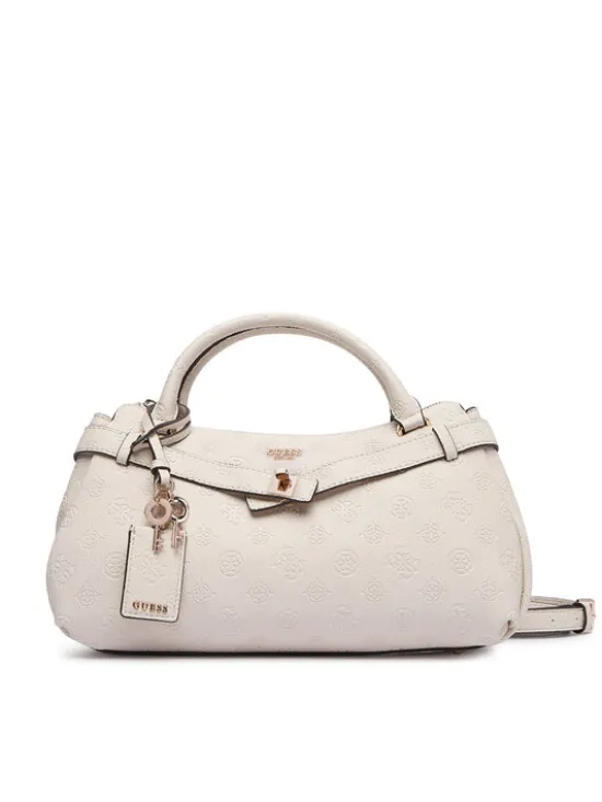Guess Torebka Ella Logo HWPD97 46050 Kremowy