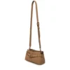 Guess Torebka Ella Logo Mini HWPD97 46730 Beżowy ciemny