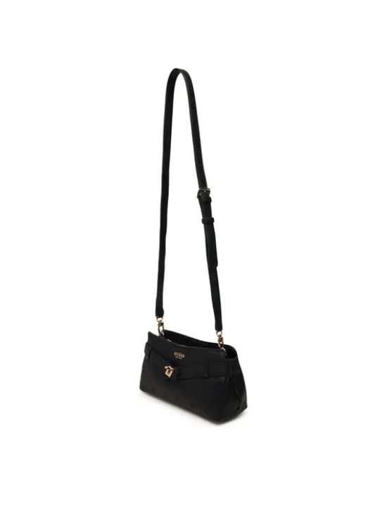 Guess Torebka Ella Logo Mini HWPD97 46730 Czarny