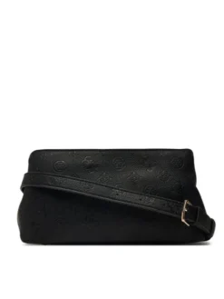 Guess Torebka Ella Logo Mini HWPD97 46730 Czarny