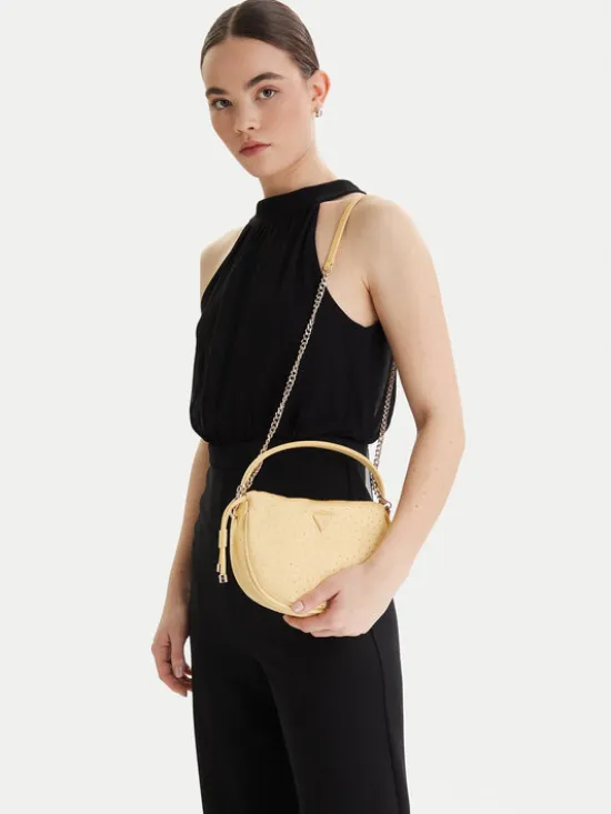 Guess Torebka Elsie Mini HWSR96 50750 Złoty
