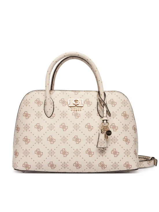 Guess Torebka Emelie Logo HWGP99 28060 Écru