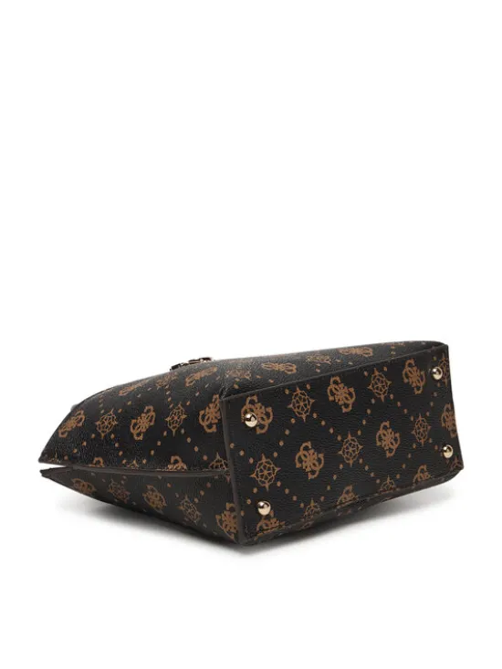 Guess Torebka Emelie Logo Mini HWGP99 28750 Brązowy