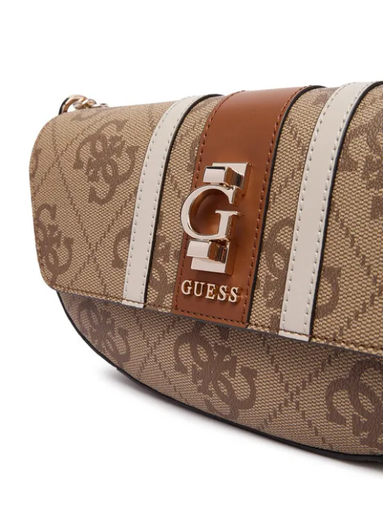 Guess Torebka Erenia HWSO78 38210 Beżowy
